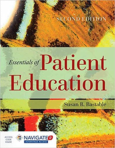 Essentials of Patient Education (2nd Edition) - Orginal Pdf